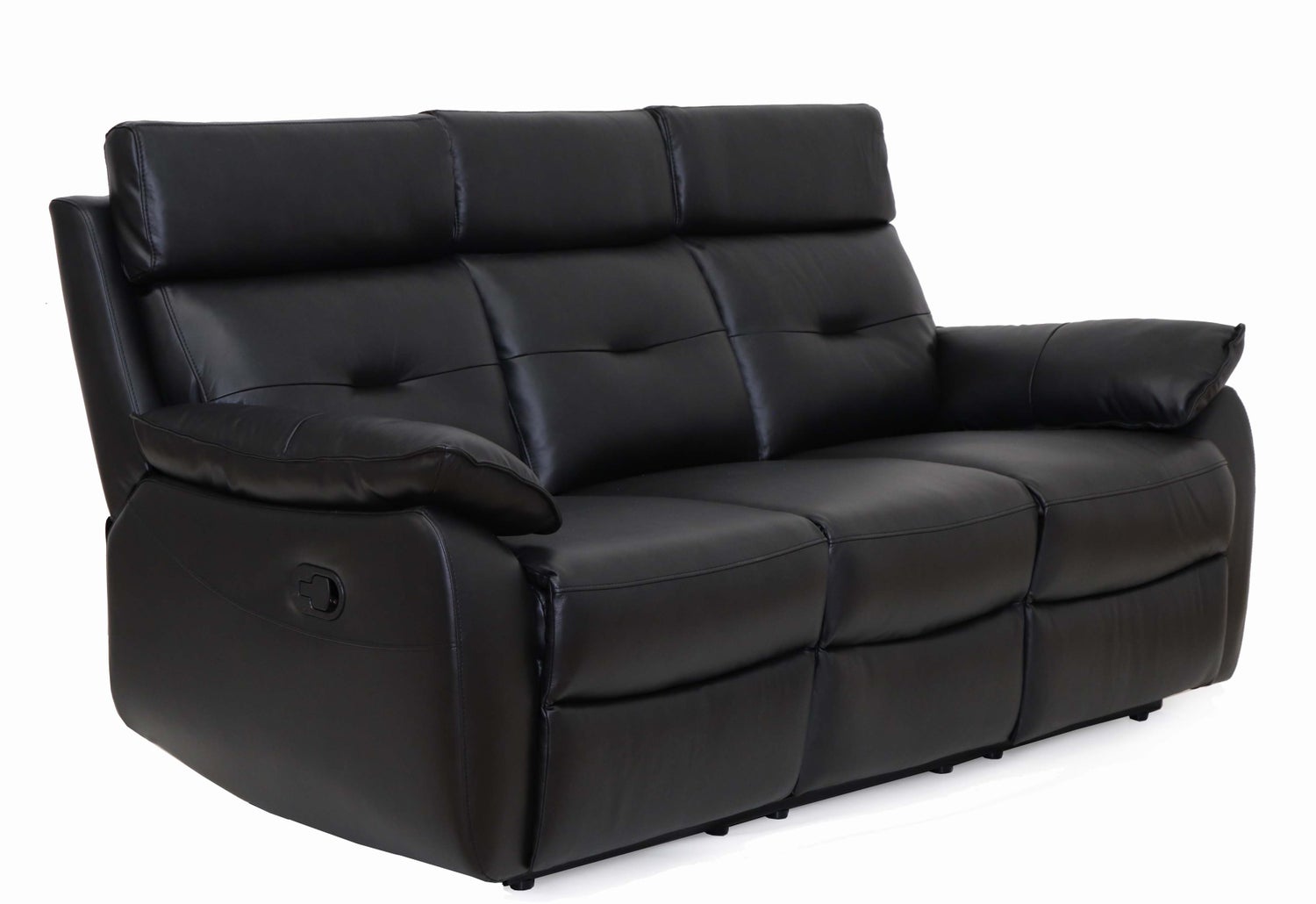 NEW YORK 3+1+1 RECLINER SOHVAKALUSTO AIDOLLA NAHKALLA