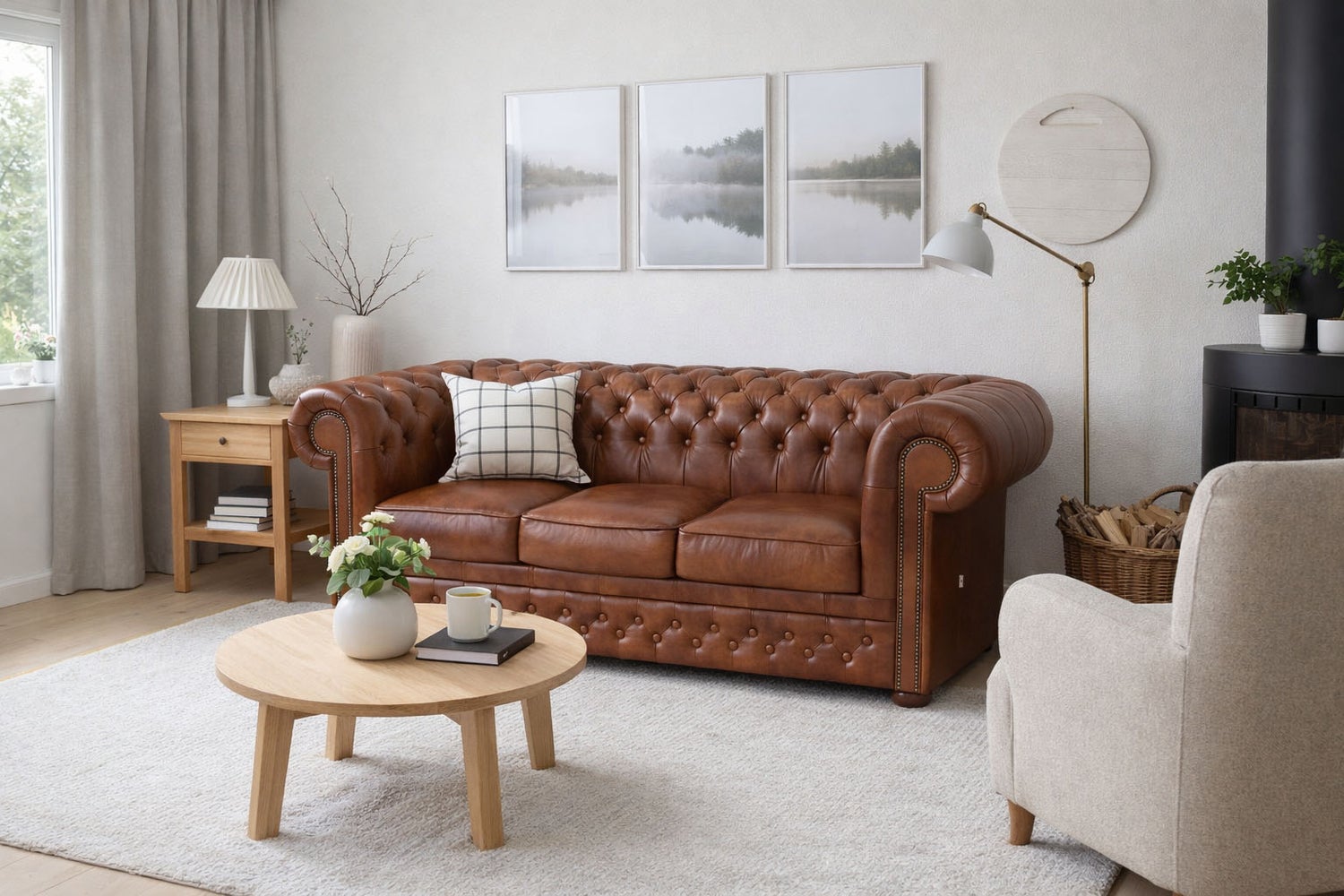CHESTERFIELD LORD 3 IST 200 CM