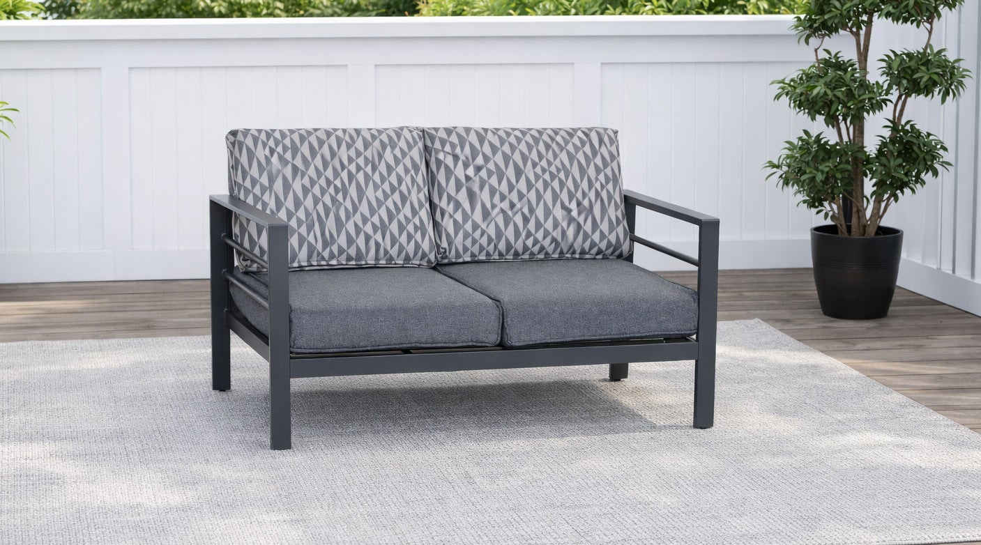 Havana 2-istuttava sohva terassille