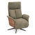 HJORT KNUDSEN 8292 RECLINER TUOLI KANGASVERHOILULLA