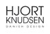 HJORT KNUDSEN 8292 RECLINER TUOLI KANGASVERHOILULLA